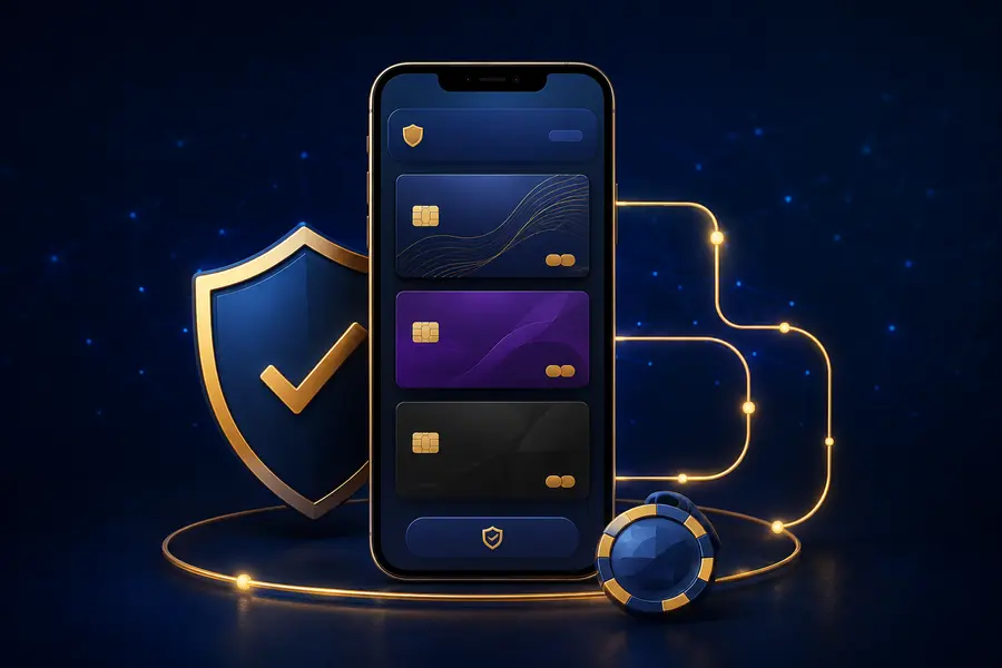 Secure digital payment methods concept