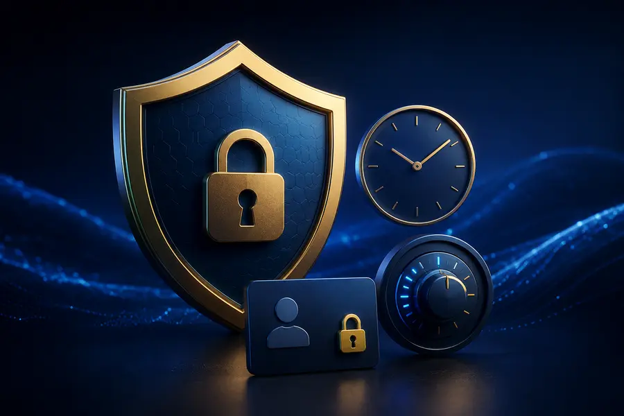 Account security and responsible gaming controls